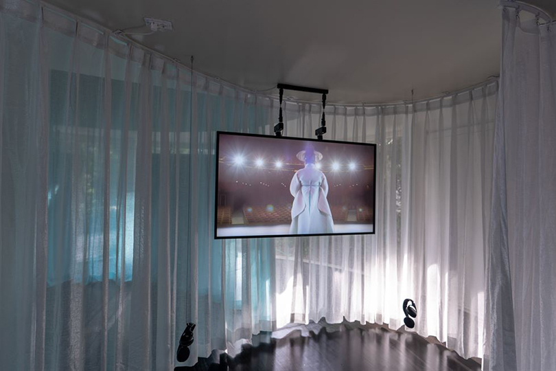 Jung Eun-young's video 