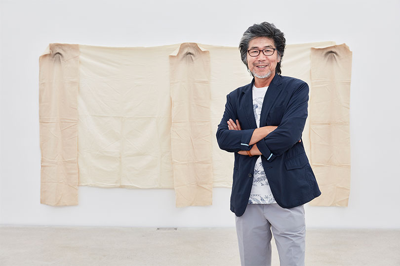 Artist portrait of Kim Yong-Ik, PhotoⒸKeith Park, Image provided by Kukje Gallery