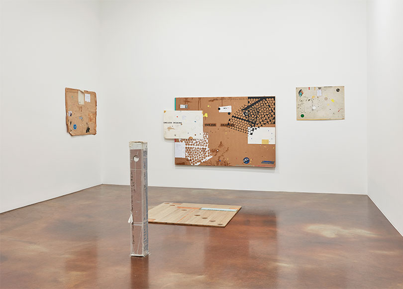 Kukje Gallery K2 Kim Yong-Ik solo exhibition, 〈Endless Drawing〉 installation view, Image provided by Kukje Gallery