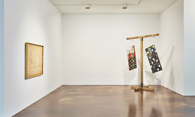 Kukje Gallery K2 Kim Yong-Ik solo exhibition, 〈Endless Drawing〉 installation view, Image provided by Kukje Gallery