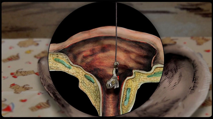 Ryo Hirano, 〈Holiday〉, Animation, 13min 46sec, 2011