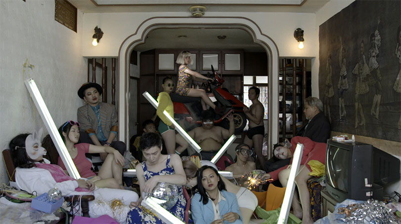 Su Hui-Yu, 〈The Walker〉, Single channel video, 19min, 2017