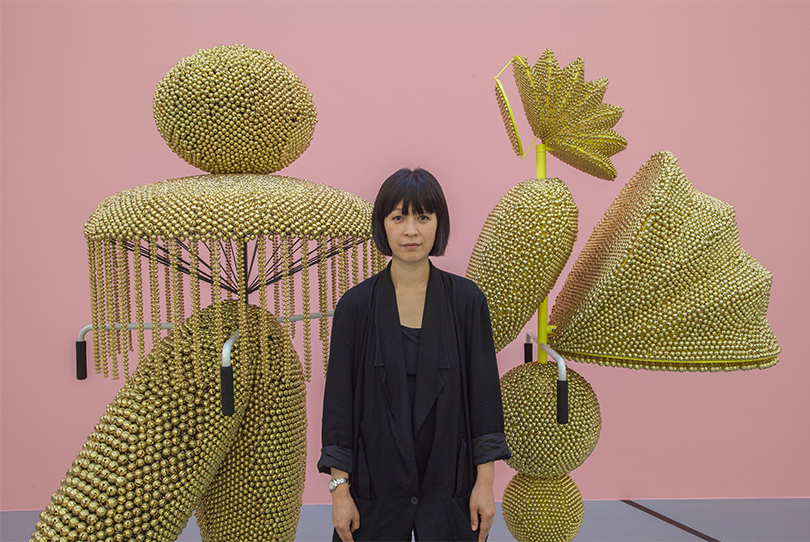 볼프강 한 미술상(Wolfgang Hahn Prize) 수상자로 선정된 양혜규. 사진ⓒ양혜규 스튜디오 ⓒ작가 ⓒ바바라 빈 갤러리(Barbara Wien Gallery)