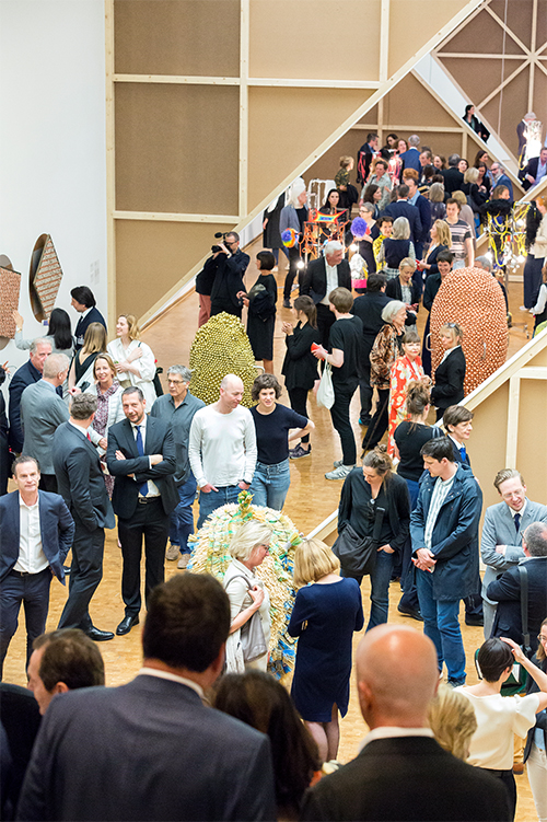 양혜규 작가 회고전 《ETA 1994 – 2018》 전시 전경. 사진ⒸGesellschaft für Moderne Kunst am Museum Ludwig/Jürgen Schulzki. 이미지제공: 국제갤러리