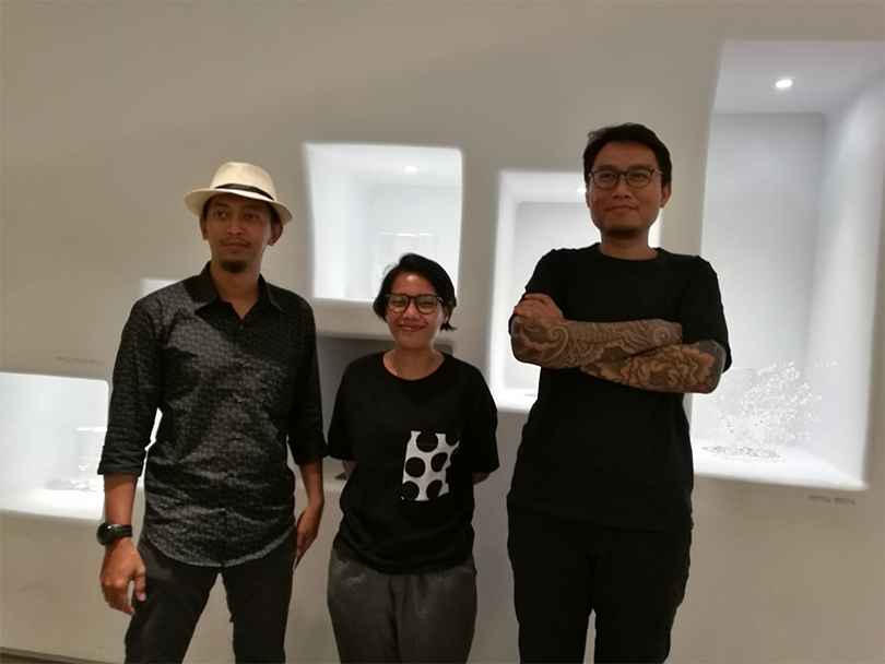 엠지 프링고토노, 아젱 누룰 아이니, 레온하르트 바르톨로메오(좌에서 우로) ⓒArtro