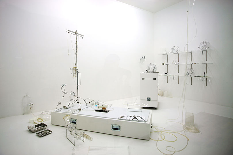 이형구, 〈HK LAB-OR〉 1999-2007. 혼합재료, 가변크기. 국립현대미술관 소장. ⓒ서울시립 북서울미술관