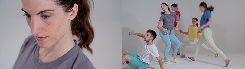 오민, 〈마리나, 루카스, 그리고 나〉 2014. 3채널 필름, 14 채널 오디오, 24분 20초. ⓒ서울시립 북서울미술관