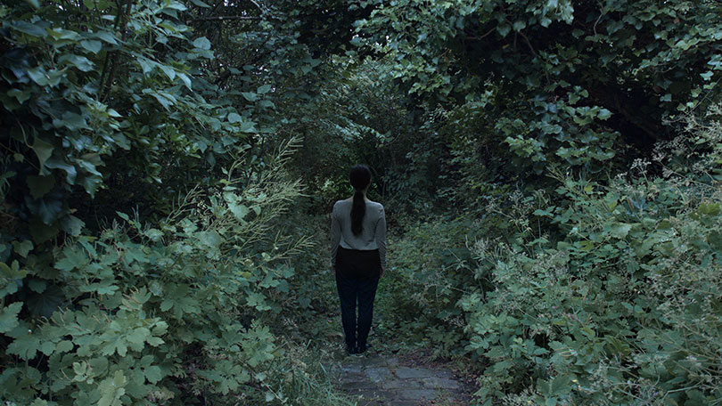 오민, 〈연습무의 연습무(무용 구성)〉, 2018, 4채널 필름, 14 채널 오디오, 6분 18초. ⓒ서울시립 북서울미술관