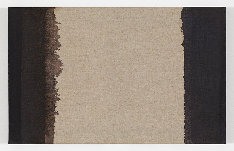 청다색, 〈Burnt Umber&Ultramarine〉, 2001. 마포에 유채, 33.5x53cm. ⓒ국립현대미술관