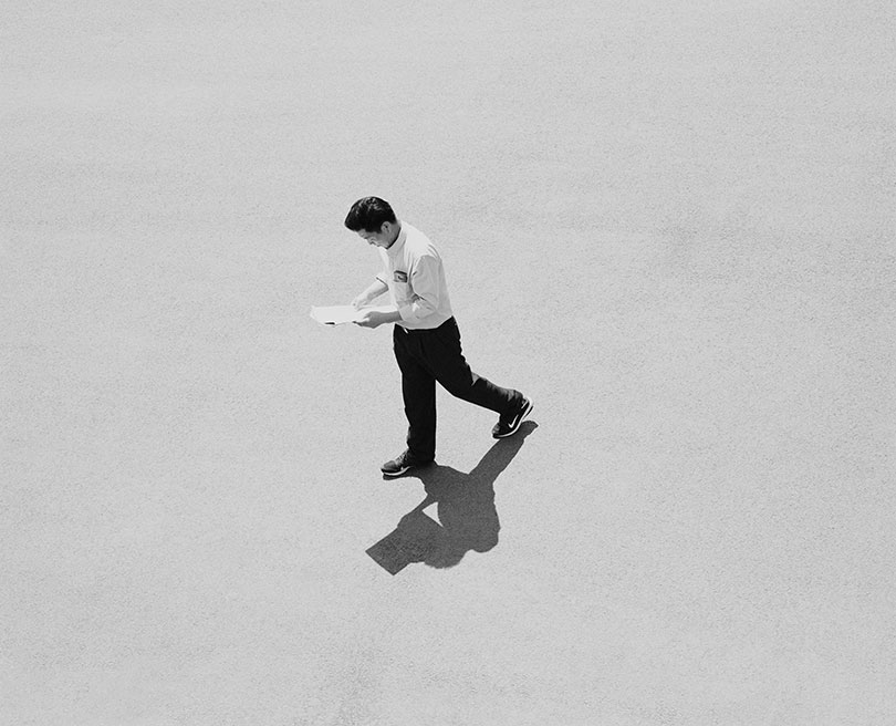 플로리안 봉길 그로세(Florian Bong-Kil Grosse), 〈People and Papers〉, 2017. ⓒ작가 ⓒ대구사진비엔날레