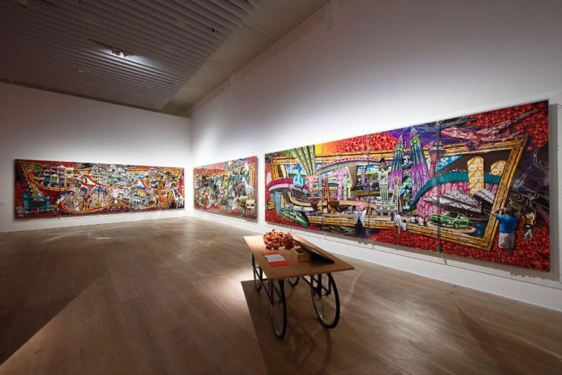 Installation view: 〈SUNSHOWER: Contemporary Art from Southeast Asia 1980s to Now〉 The National Art Center, Tokyo/ Mori Art Museum, 2017 Photo: Kioku Keizo Photo courtesy: Mori Art Museum, Tokyo