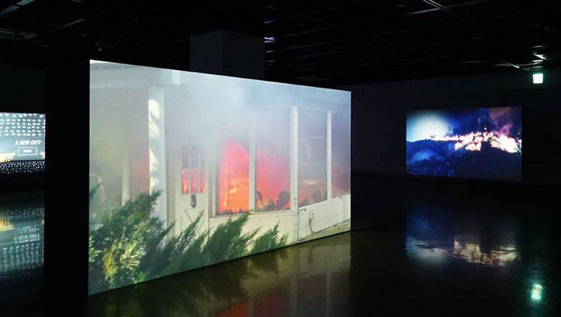 조규빈 〈목적어 없는 일기〉 2018