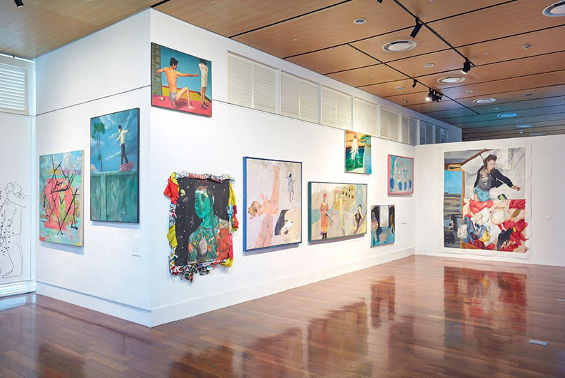 아트 레이버 〈자라이 이슬 해먹 카페〉 혼합매체 가변크기 2015~현재