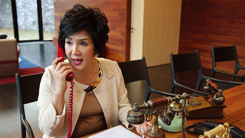 백현주 〈성북구 성북동〉(스틸컷) HD 단채널 비디오, 프로젝션 설치 20분 23초 2014