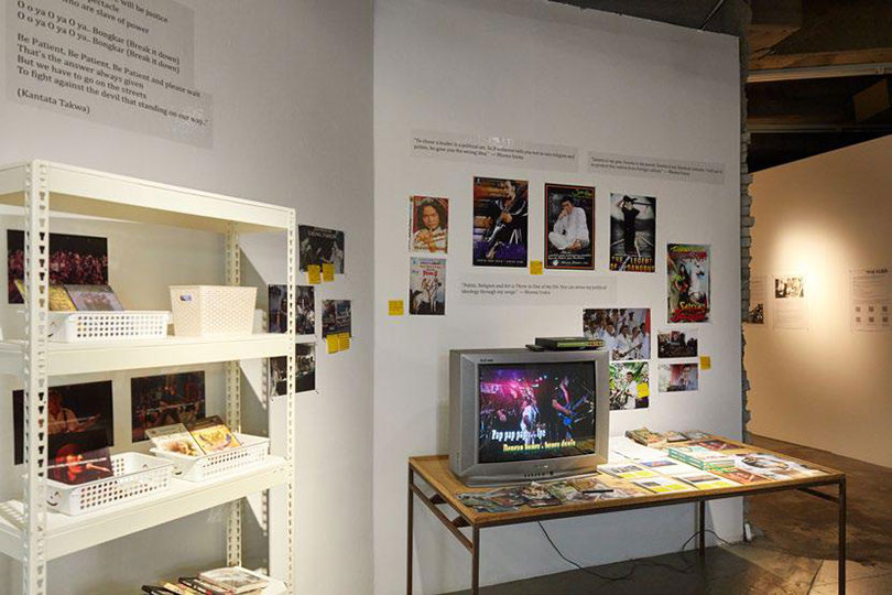 LARAS 〈칸타타 타과, 이완 팔스, 로마 이라마에 대한 사례 연구〉 공연 기록 영상, 아카이브, 책, DVD, VCD