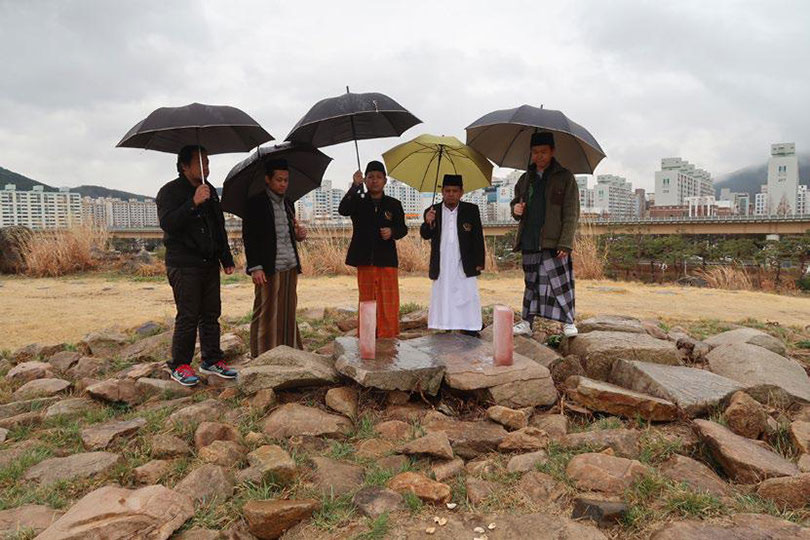 Irwan Ahmett&Tita Salina〈메시지이동〉 워크숍 작품 제작 과정