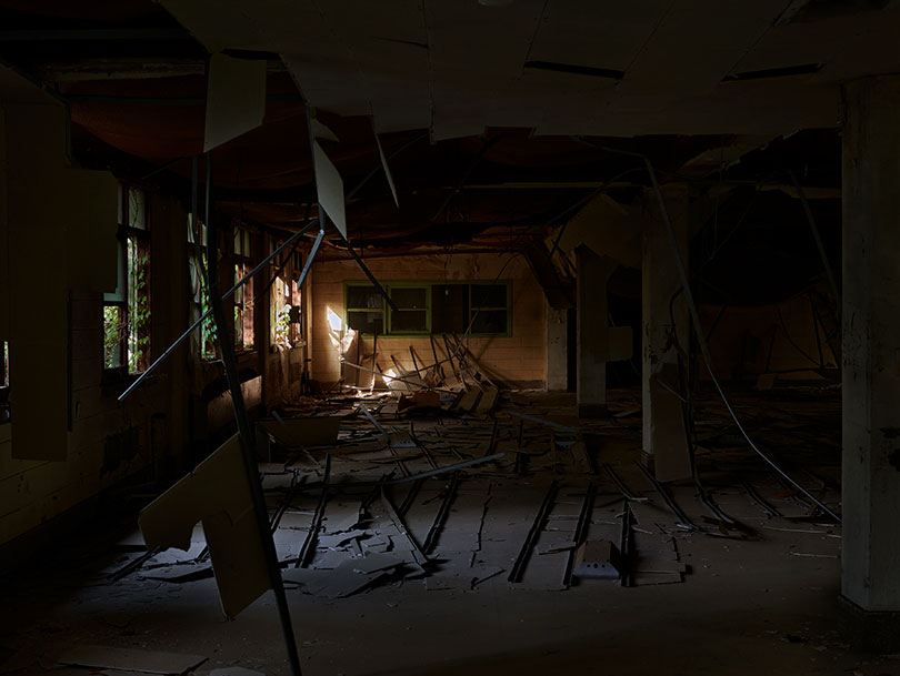 백승우, 〈연상 시스템(A Mnemonic System)-#184〉, 2018. 캔버스에 디지털 프린트, 100x133cm, ⒸArtist