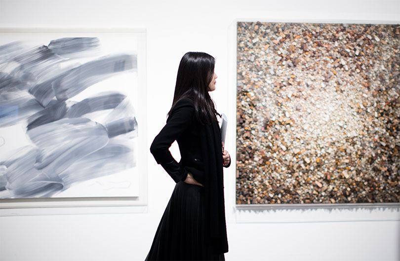 케이옥션 신사동 사옥 2017년 2월 현장경매 프리뷰ⓒ케이옥션