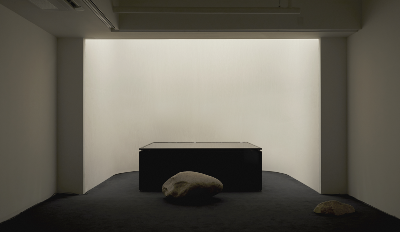 Ryuichi Sakamoto & Shiro Takatani, 〈Water State 1〉ⓒStudio Bolt ⓒGLINT