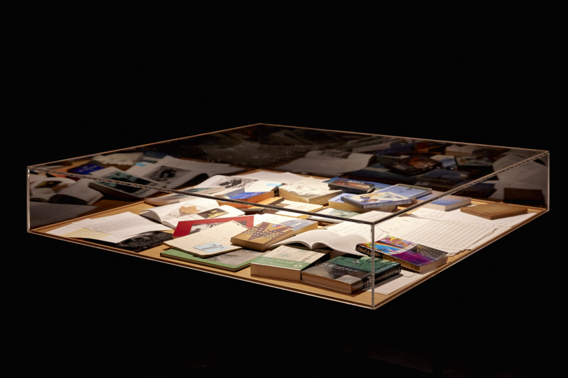 Ryuichi Sakamoto & Shiro Takatani,〈Archive on async〉ⓒStudio Bolt ⓒGLINT