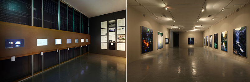 L) Archive room for Moon Kyung-won and Jeon Joon-ho, Korea Artist Prize winners from 2012/
R) Exhibition for Kong Sang-hun, winning of the 2013 Korea Artist Prize. ©National Museum of Modern and Contemporary Art, Korea