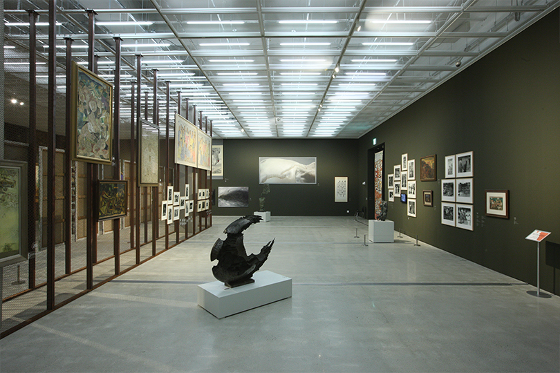 Installatin view of Uproarious, Heated, Inundated, National Museum of Modern and Contemporary Art, Seoul