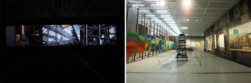 Installatin view of Uproarious, Heated, Inundated, National Museum of Modern and Contemporary Art, Seoul