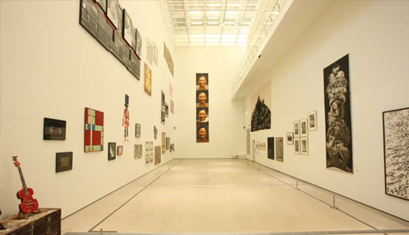 Installatin view of Uproarious, Heated, Inundated, National Museum of Modern and Contemporary Art, Seoul