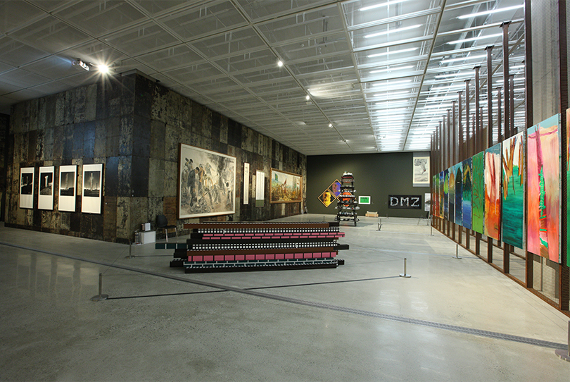 Installatin view of Uproarious, Heated, Inundated, National Museum of Modern and Contemporary Art, Seoul