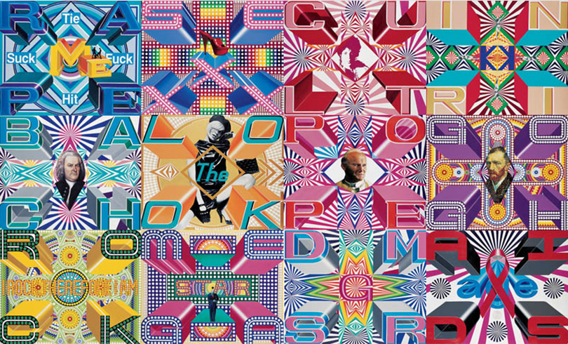 Kyoung Tack Hong, funkestra, 130X163X(12)cm, 2001-2005