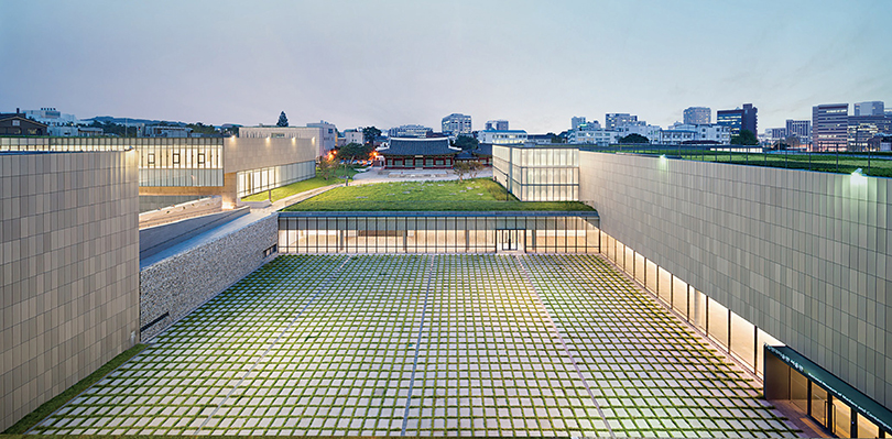New building for the Museum of Modern and Contemporary Art, Seoul, opened 2014 ⓒ MMCA