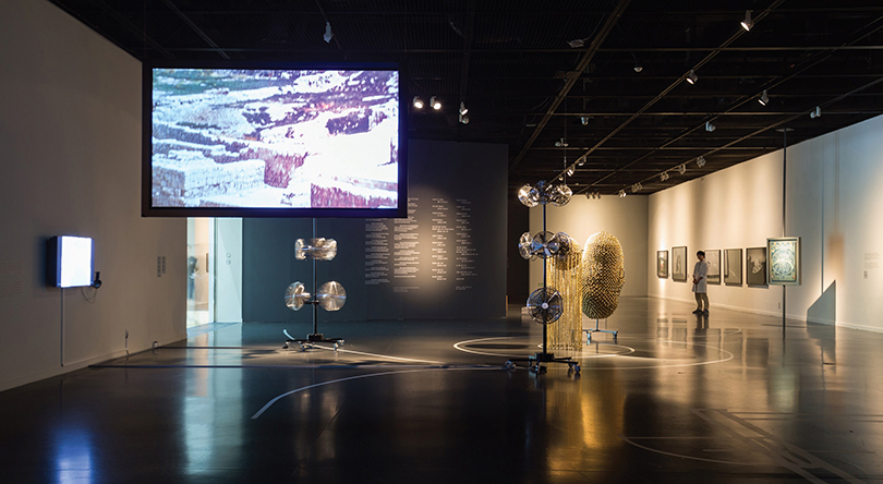 SeMA Biennale Mediacity Seoul: Ghosts, Spies and Grandmothers, 2014, installation view ⓒ Seoul Museum of Art