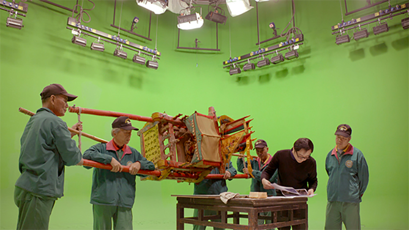 Chia-Wei Hsu, ‘Spirit Writing’, 2016, film still, 9:45 min. Produced by Le Fresnoy. Image courtesy the artist and Haus der Kulturen der Welt.