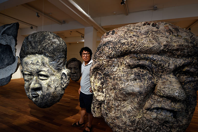 Artist Lim Ok-sang