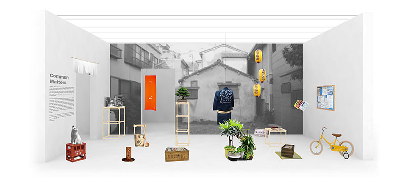Common Matters, Tokyo Project, City's Exhibition at Seoul Biennale of Architecture