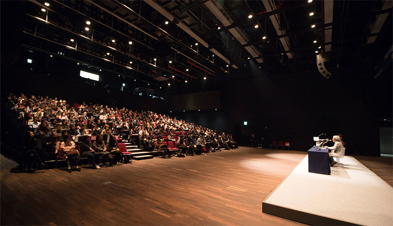 MMCA-TATE International Symposium “Territories Disrupted: Asian Art after 1989.” (Photo: MMCA newsletter ART:MU)