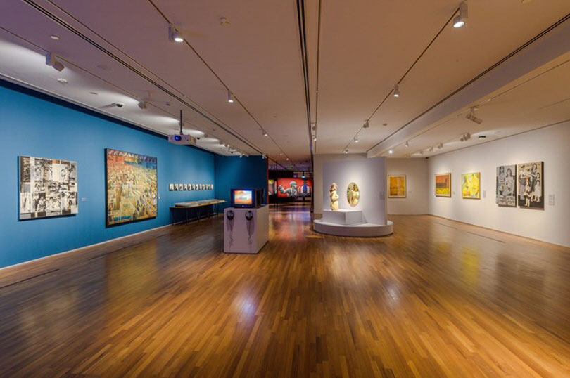 Exhibition view: Awakenings: Art in Society in Asia 1960s–1990s, National Gallery Singapore (14 June–15 September 2019). Courtesy National Gallery Singapore.
