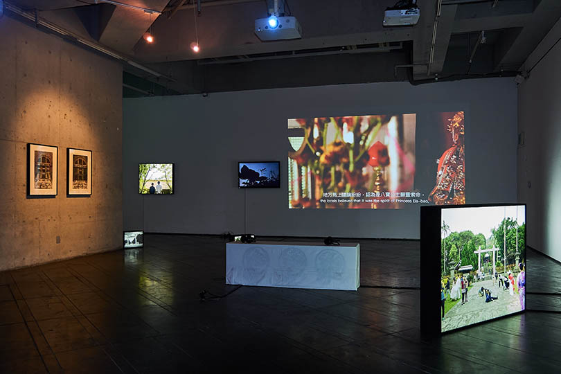 “We are Bound to Meet” at Alternative Space LOOP invites visitors to observe how Taiwanese and Korean artists interpret the shared history of Japanese rule.	［PARK SANG-MOON］