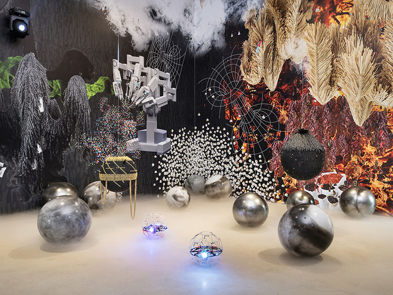 When The Year 2000 Comes installation view Image provided by Kukje Gallery