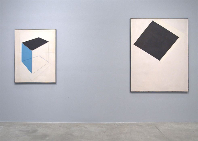 Installation view of Artist Suh Seung-won's