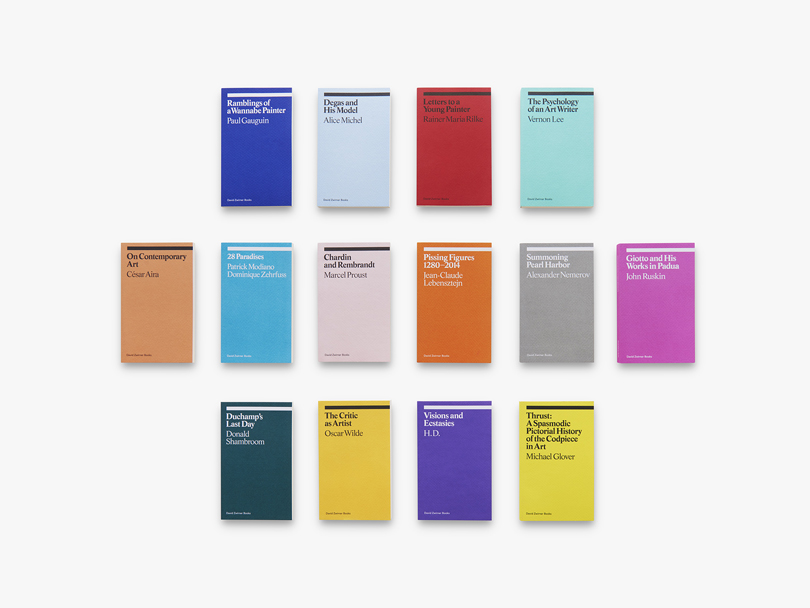 『ekphrasis』 series published by David Zwirner Books. Photo by Kyle Knodell. Courtesy David Zwirner.