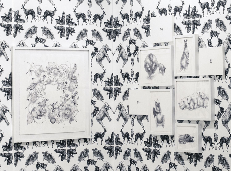 JooLee Kang, Pattern of Life #4 (2013). Courtesy Art Delight.