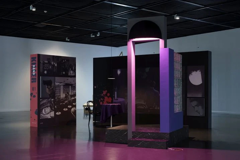 Sarah Lai, Gang Killer (2021). Exhibition view: One Escape at a Time, 11th Seoul Mediacity Biennale, Seoul Museum of Art, Seoul (8 September 2021–21 November 2021). Courtesy Seoul Mediacity Biennale. Photo: Cheolki Hong, glimworkers.