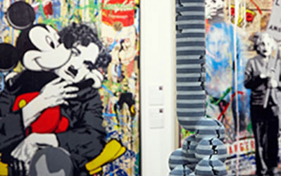 L·R) exhibition view of KIAF 2015