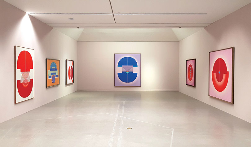 Comprehensive view to the exhibition, 《Rhee Seundja: Road to the Antipode》