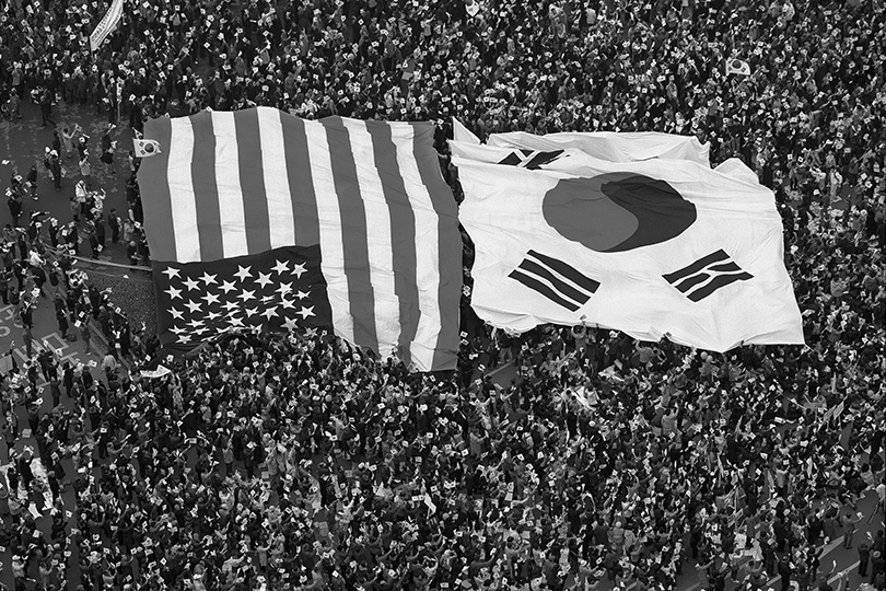 Paths of Patriot #BDD0101, 2003, long-term preservation inkjet pigment printing, variable size; provided by artist