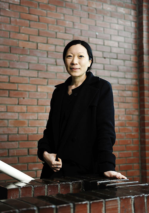 Artist Jane Jin Kaisen. Photoⓒ Kim Heunggyu
