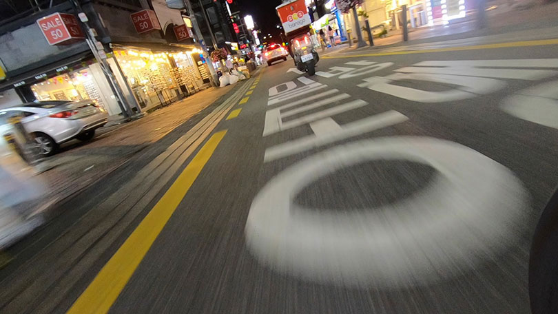 A still image of a video at 《Delivery》. ⓒArt Sonje Center.