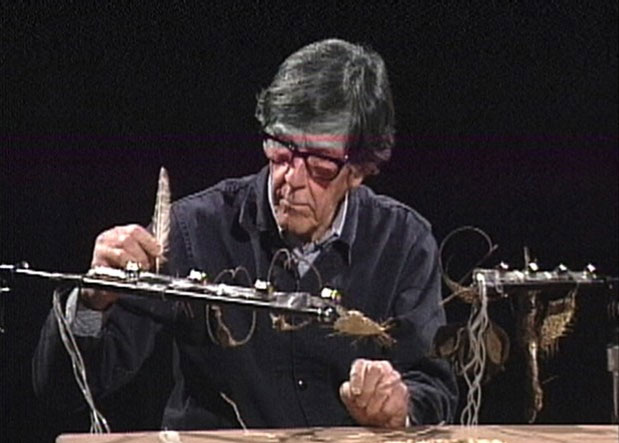 Good Morning Mr. Orwell (still), 1984, single-channel video, colour, sound, 30min. © the estate of the artist. Courtesy the estate of the artist and Electronic Arts Intermix (EAI), New York