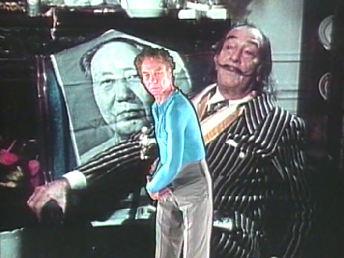 Good Morning Mr. Orwell (still), 1984, single-channel video, colour, sound, 30min. © the estate of the artist. Courtesy the estate of the artist and Electronic Arts Intermix (EAI), New York